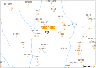 map of Sardiva