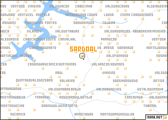 map of Sardoal