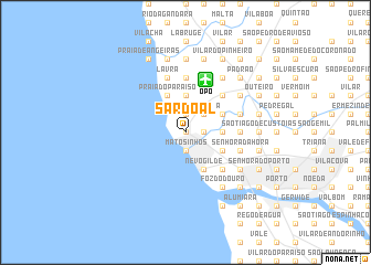 map of Sardoal