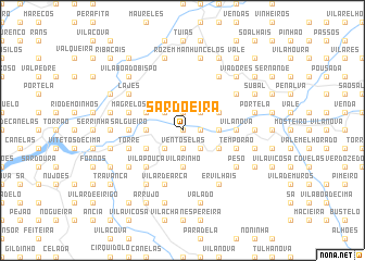 map of Sardoeira