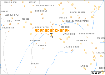 map of Sardorūd Khāneh