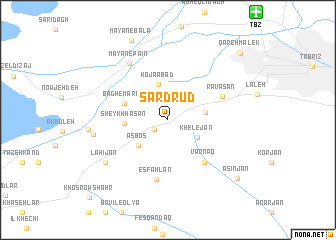 map of Sard Rūd