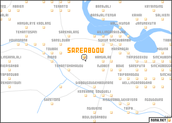 map of Sare Abdou