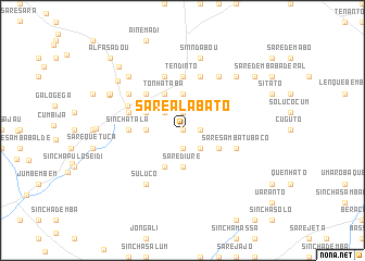 map of Sare Alabato