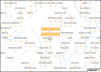 map of Sare Ardo