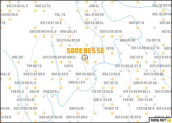 map of Sare Béssè