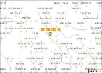 map of Sare Biral