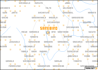 map of Sare Birò