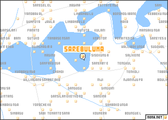 map of Sare Buluma