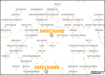 map of Sare Chumbo