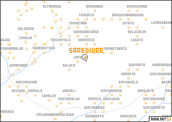 map of Sare Díurè