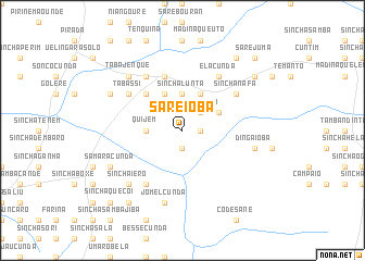map of Sare Ióbà