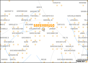 map of Sare Mamudo