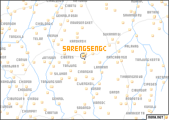 map of Sarengseng 2