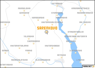 map of Sarenkovo