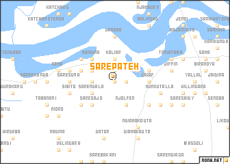 map of Sare Pateh