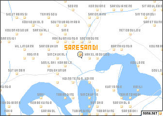 map of Sare Sandi