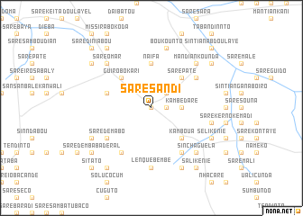 map of Saré Sandi