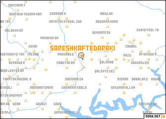 map of Sar Eshkaft-e Darakī