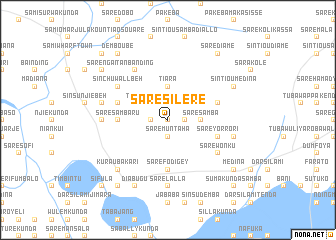 map of Sare Silere