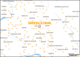 map of Sar-e Sīl-e Zavāl