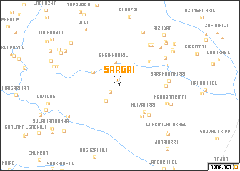 map of Sargai