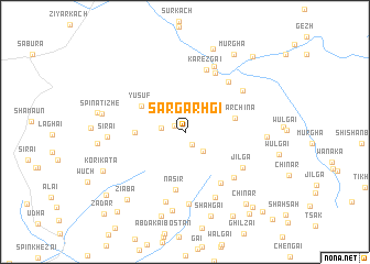 map of Sargarhgi