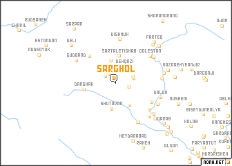 map of Sar Ghol