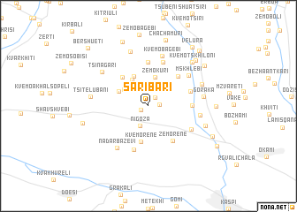 map of Saribari