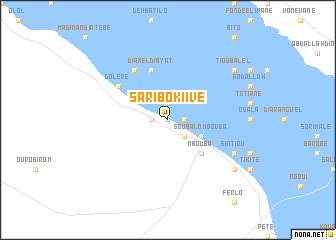 map of Sari Boki Ivé