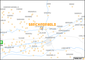 map of Sarichinori-Bolo