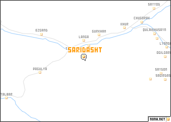 map of Saridasht