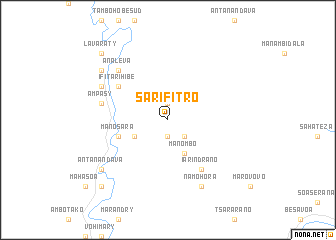 map of Sarifitro