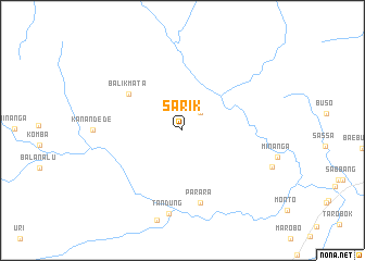 map of Sarik