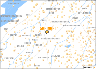 map of Sari Māri