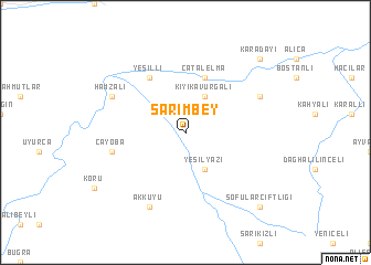 map of Sarımbey