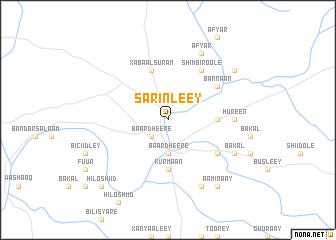 map of Sarinleey
