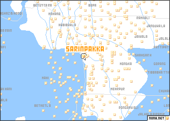 map of Sarīn Pakka