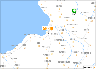 map of Sario