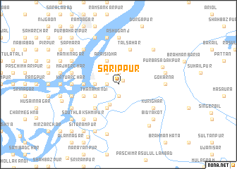 map of Sarippur