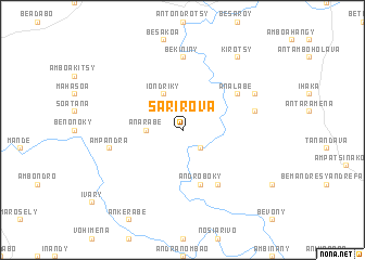 map of Sarirova