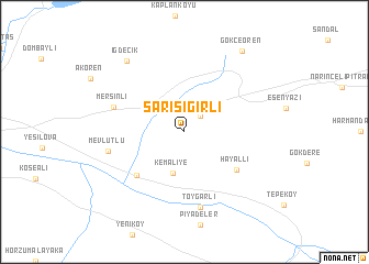 map of Sarısığırlı