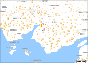 map of Sa-ri