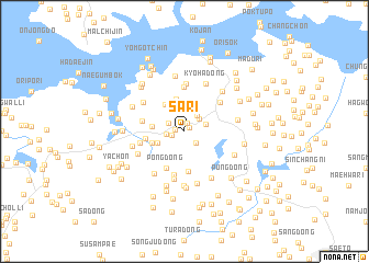 map of Sa-ri