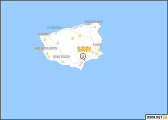 map of Sa-ri