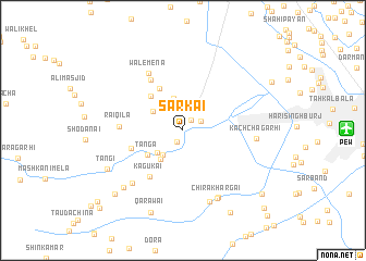 map of Sarkai