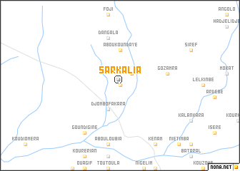 map of Sarkalia