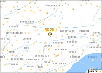 map of Sarku