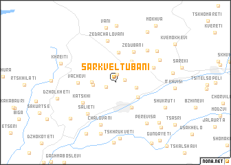 map of Sarkʼveltʼubani