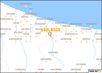 map of Sarlangā